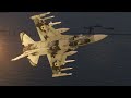 Putin's Tragedy! Ukraine-US F-16 Fighter Jets Completely Destroy Russian Crimea Bridge