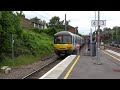 Trains At Biggleswade Railway Station (20/6/15)