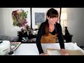How To Create Amazing Mixed Media Art With Tissue Paper | Color Study Part 3