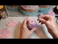 164- SWEET PINKIE FLOWER POT FROM PERFECT CAST MOLD POUR. RESIN ART DIY CRAFT  easy TUTORIAL