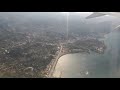 ✈️Tiny flight, take-off from Corfù Greece to Bologna Italy ✈️