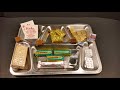 1996 French Air Force Ration of Survival Pilot Emergency MRE Meal Ready to Eat Taste Test