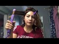 Curling My Hair With A Flat Iron (tutorial)