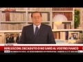 Inutile e insensato video messaggio Silvio BerlusCOGLIONI 2013