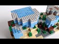 The Frozen Ocean | Lego Minecraft World | MOC