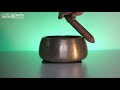 528 Hz Singing bowl 13 minute sound meditation with an antique Himalayan Mani bowl