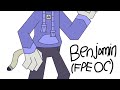 FPE OC Speedpaint (Benjamin)