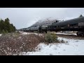 KCS T4 | CP 8732 leads 200 at Castle Mountain