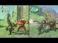 11 Other Subtle Differences between Zelda: Tears of the Kingdom and BOTW