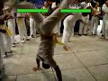 Capoeira #8 (Capoeira 2 X 0 Piso do cinema) Nesse o Peppe machuca um dedo do pé