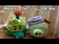 Customising Plushes!