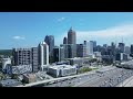 Midtown Atlanta 4K Drone Skyline Drone Tour | 2023 Compilation with Relaxing Music