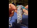 How to make rows of single chrochet