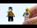 Every LEGO Ninjago Zane Minifigure! 2011-2023 REVIEWED