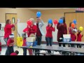 14-15 100th Day Balloon Pop