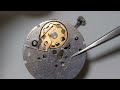 Try to fix a vintage Timex - Timex M27 movement