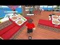 We Work at a Pizza Place in Roblox!