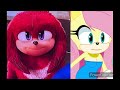 Fluttershy and LA Knuckles love duet