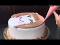 Cute baby girl fancy cake| 2 kg doll cake design