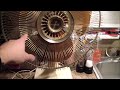 Vintage 1982 Galaxy 2151 16 Inch Oscillating Table Fan. (3rd video of it)