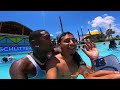 WE WENT TO THE LITTEST WATERPARK & FINALLY MET WOO GIRLFRIEND….