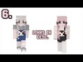 SANRIO MINECRAFT SKINS💓 || LINKS IN DESC. ✨