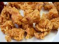Homemade KFC Style Popcorn Chicken | Juicy Popcorn chicken