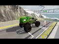 Monster Truck High Speed Freaky Jumps #2 ✅ Beamng.Drive