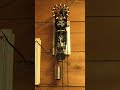 Lego pendulum clock, a 1-hour timelapse