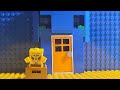 lego spongebob stop motion