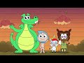 How Magnets Work! | Boy & Dragon | NEW Short Cartoon! SEASON 4 | Wildbrain Toons