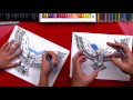 How To Draw A Realistic Snow Owl