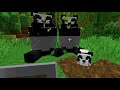 Minecraft Manhunt But, CRAFTING Gives Me ENCHANTS!