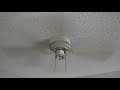 42 inch hugger ceiling fan