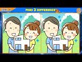 Puzzle / Find the Difference │ Refreshing concentration time!