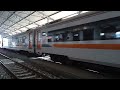 ka pangrango tiba di stasiun bogor #keretaapi #jatinegararailways #kapangrango #trip