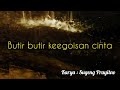 PUISI ELEGI CINTA || Sugeng Prayitno