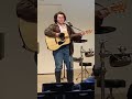 My second Live performance