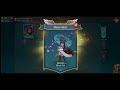 Lords mobile - Get Free P2P hero || LMKOFXV collab