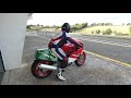 Ducati 750 f1 sound replica