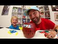 Father & Son PLAY POP UP PIRATE!! (Who Can Explode!)