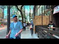 Walking Toronto's Downtown Entertainment District | 4K Walking Tour [4K Ultra HDR/60fps]