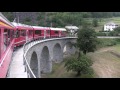 Bernina Express  - Da Tirano a  St. Moritz con il  Trenino Rosso del Bernina