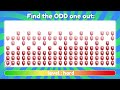 Don't Miss This! Only 2% Can Pass the 'Find the ODD One Out' Quiz!  #quiz #quiztime #puzzle #tricks