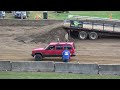 2024 Knox County Fair : Super Bowl of Rough Truck, 7-24-24.