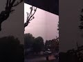 Slow mo lightning!!