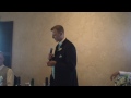 An excellent best man toast