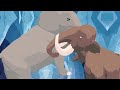 Woolly Mammoth vs Elephant | Modern vs Prehistoric Animals [S1] | Animal Animation