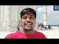தாஜ்மஹால் | Tajmahal | Taj mahal Travel vlog in tamil | Taj Mahal History in tamil | India vlog agra