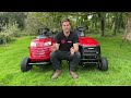 What Can You Expect from a Compact Ride On Lawn Mower? The New COBRA LT86HRL vs Mountfield MTF84H